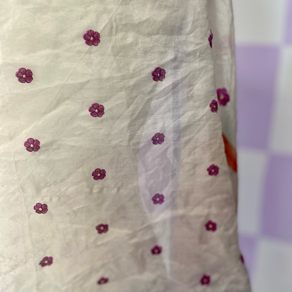 *3 for $12* Hand Painted Silk Scarf - Picture 7 of 11